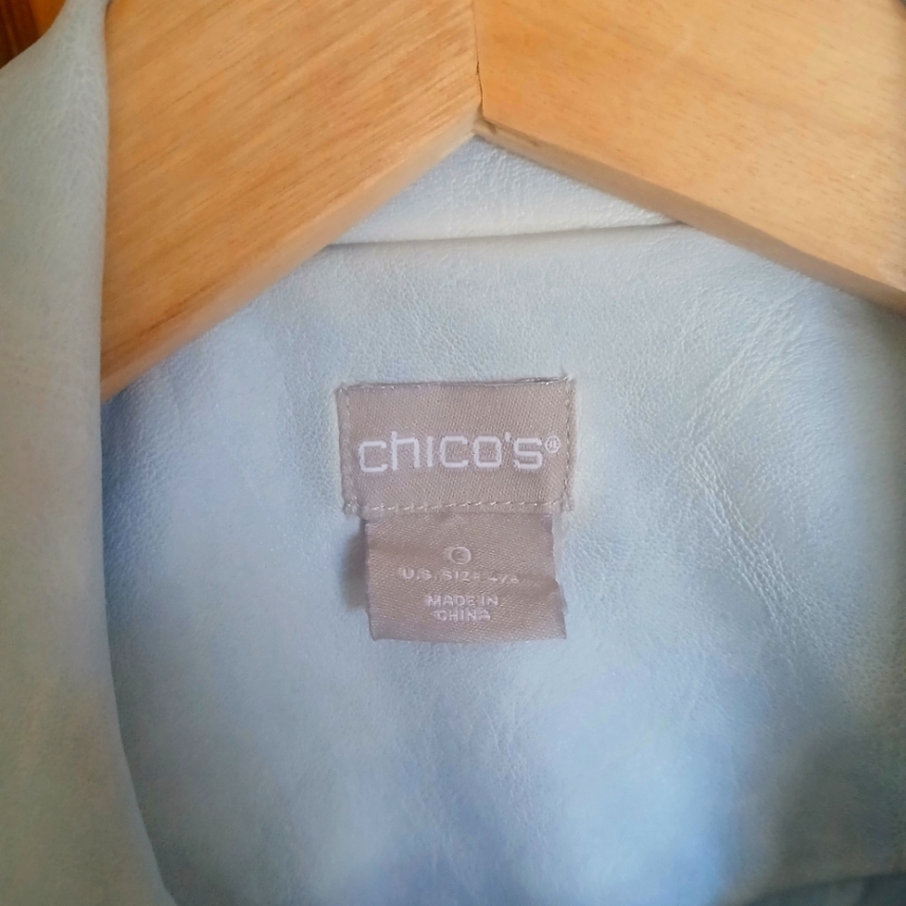 Woman's Chico Leather Jacket